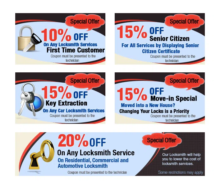 New Lenox IL Locksmith Store New Lenox, IL 815-339-0208 - coupon2-set-five